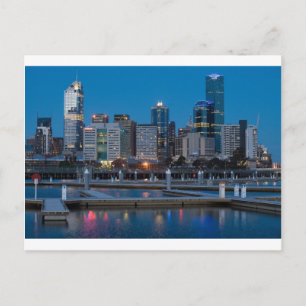 CARTÃO POSTAL MELBOURNE