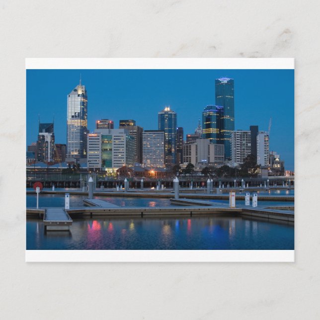 CARTÃO POSTAL MELBOURNE (Frente)