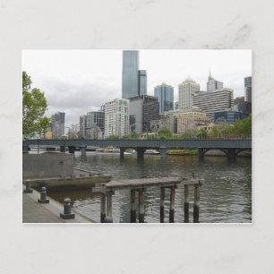 Cartão Postal Melbourne Austrália