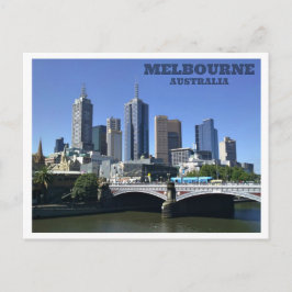 Cartão Postal Melbourne - Austrália