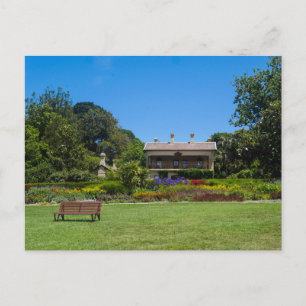 Cartão Postal Melbourne Botanic Gardens, Austrália - Cartão-po