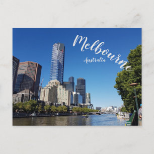 Cartão Postal Melbourne - Cartão-postal Austrália