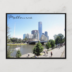 Cartão Postal melbourne southbank