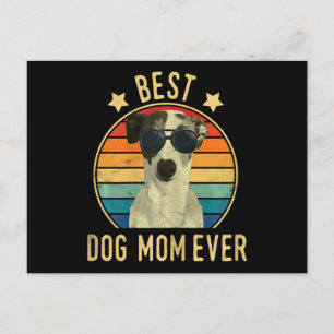 Cartão Postal melhor cão das mulheres mãe de sempre em galgos