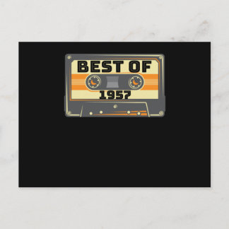 Cartão Postal Melhor Fita de 1957