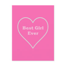 Melhor garota de sempre