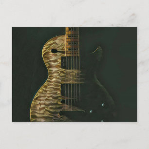 Cartão Postal Melhor guitarrista de todos os tempos