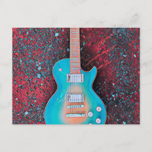 Cartão Postal Melhor guitarrista de todos os tempos