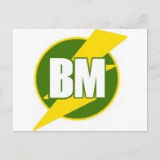 Cartão Postal Melhor Homem B/M (Frente)