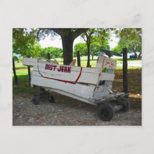 Cartão Postal melhor idiota