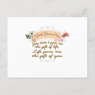 Cartão Postal Melhor Mãe Bônus
