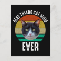 Melhor Mãe De Gato Tuxedo