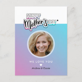 Cartão Postal Melhor mãe de sempre