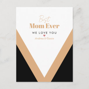 Cartão Postal Melhor mãe de todas