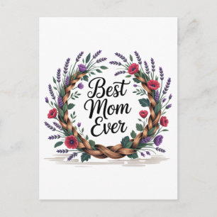 Cartão Postal Melhor Mãe de Todos os Tempos
