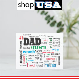 Cartão Postal Melhor Nuvem do Marido 💙 Presente Romântico para