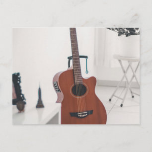 Cartão Postal Melhor presente de assistência