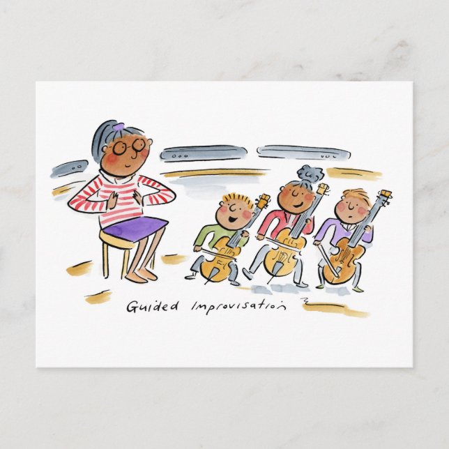 Cartão Postal Melhoramento Orientado (Frente)