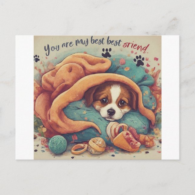 Cartão Postal melhoras (Frente)