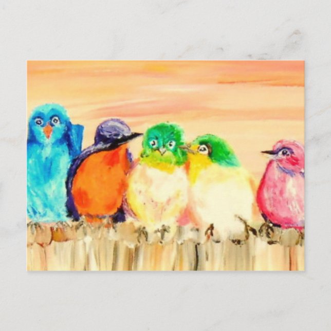 Cartão Postal Melhores Amigos (Frente)