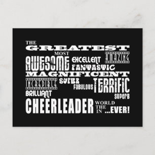 Cartão Postal Melhores Cheerleaderes: Maior Cheerleader
