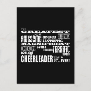 Cartão Postal Melhores Cheerleaderes: Maior Cheerleader