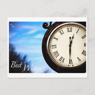 Cartão Postal Melhores desejos
