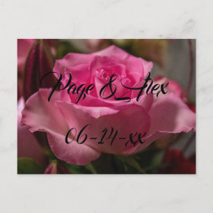 Cartão Postal Melhores desejos para recém-casados Destino de Cas