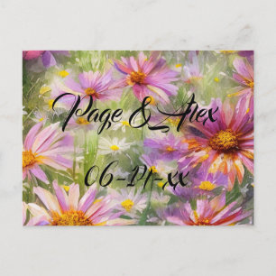 Cartão Postal Melhores desejos para recém-casados Destino de Cas