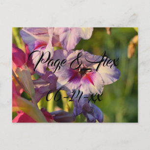 Cartão Postal Melhores desejos para recém-casados Destino de Cas