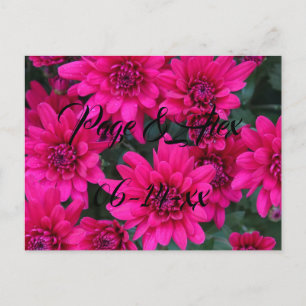 Cartão Postal Melhores desejos para recém-casados Destino de Cas