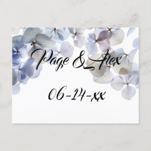 Cartão Postal Melhores desejos para recém-casados Destino de Cas