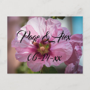 Cartão Postal Melhores desejos para recém-casados Destino de Cas