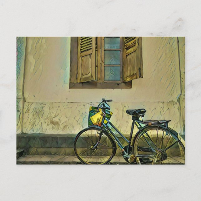 Cartão Postal Melhores presentes para ciclistas (Frente)