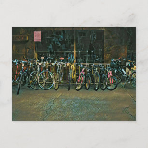 Cartão Postal Melhores presentes para ciclistas 2022