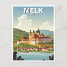 Melk Abbey Austria Viagem