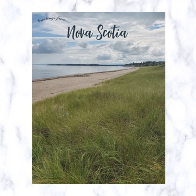 Cartão Postal Melmerby Beach Little Harbor Nova Escócia (Criador carregado)