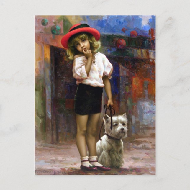 Cartão Postal Melodia das cores 1(Caminhada) (Frente)