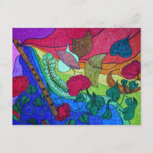 Cartão Postal Melody of your Life Postcard