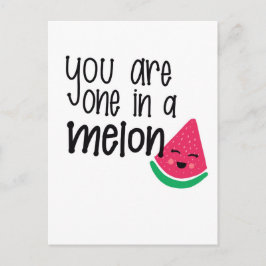 Cartão Postal Melon