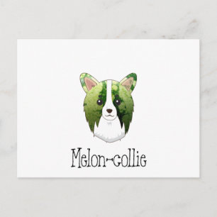 Cartão Postal melon collie
