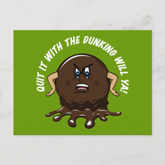 CARTÃO POSTAL MELTING COOKIE (Frente)