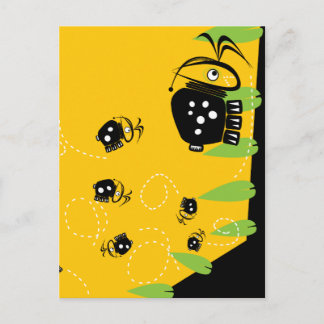 Cartão Postal Melva o Cartão-postal do Inseto