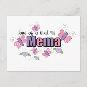 Cartão Postal Mema Única
