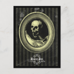 Cartão postal "Memento Mori"