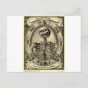 Cartão Postal Memento Mori