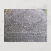 Memento Mori Postcard