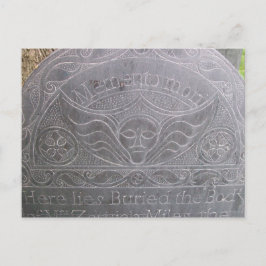 Cartão Postal Memento Mori Postcard