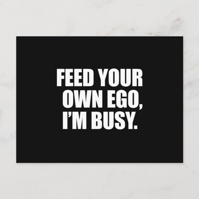 Cartão Postal Memes da Piada Trabalham Humor Legal Ideia de Pres (Frente)