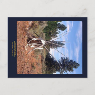 Cartão Postal Memoirs of the Prarie